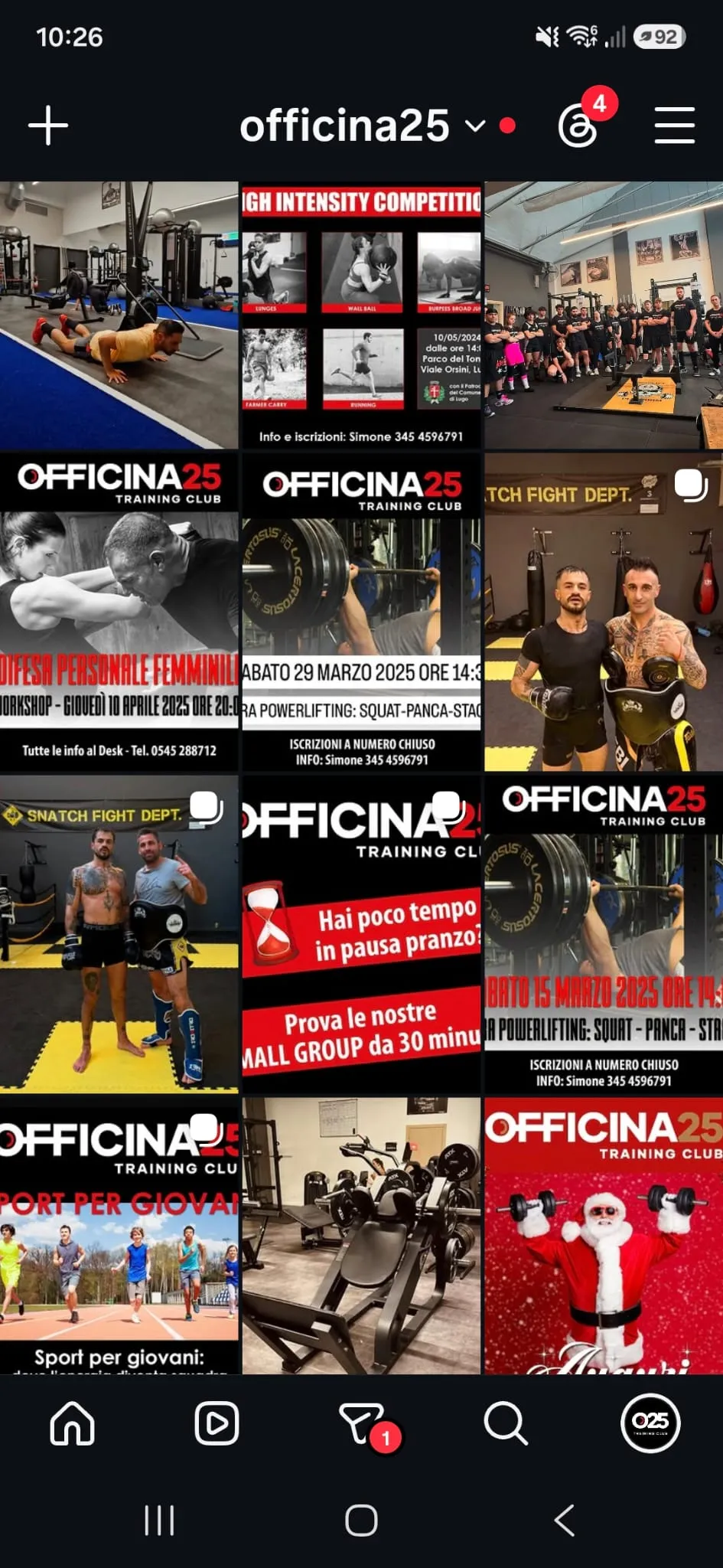 Officina25 grid 1